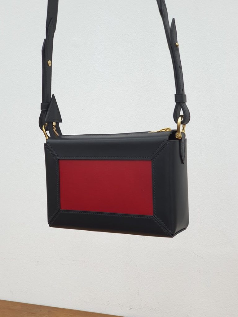 图片[2]-手工皮具图纸 单肩包st001-皮艺果手工皮具图纸