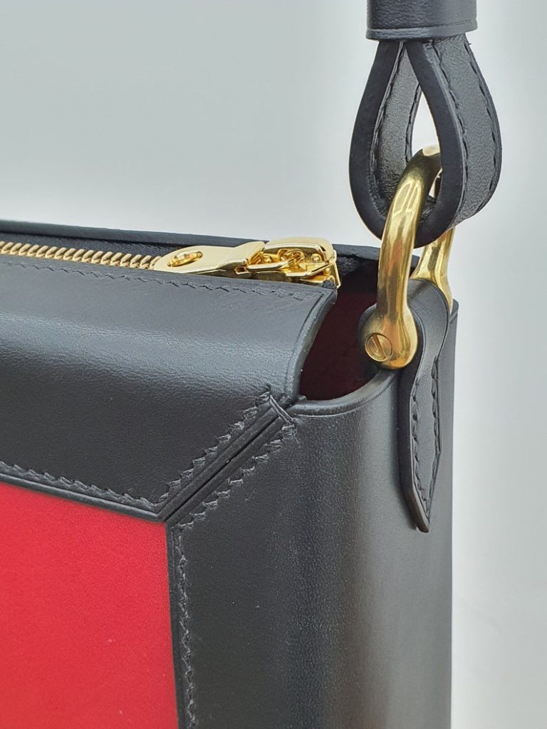 图片[3]-手工皮具图纸 单肩包st001-皮艺果手工皮具图纸