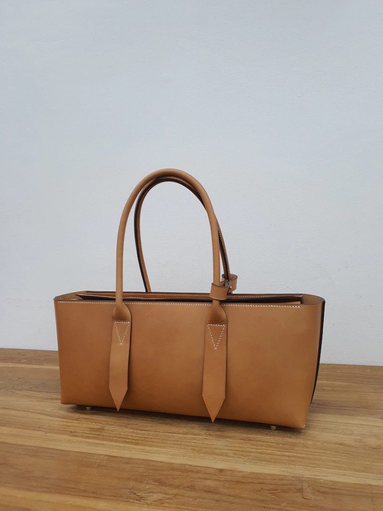 手工皮具图纸 托特包st002