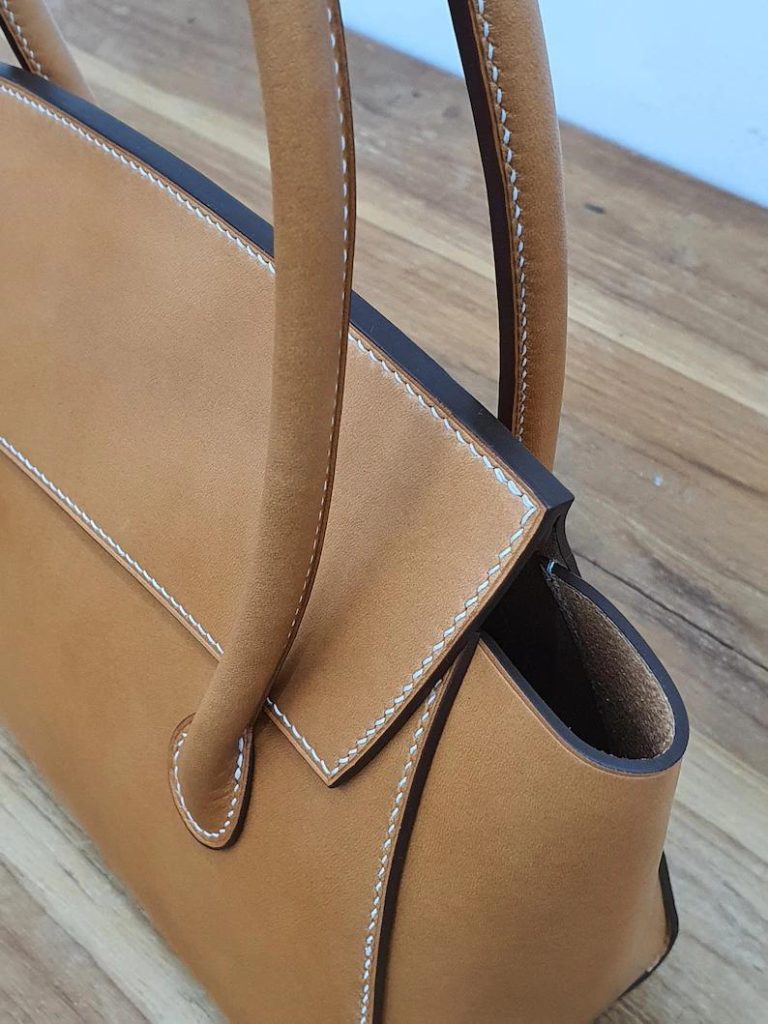 图片[2]-手工皮具图纸 挎包st004-皮艺果手工皮具图纸