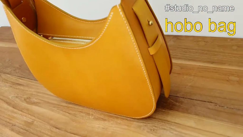 图片[3]-手工皮具图纸 挎包st005-皮艺果手工皮具图纸