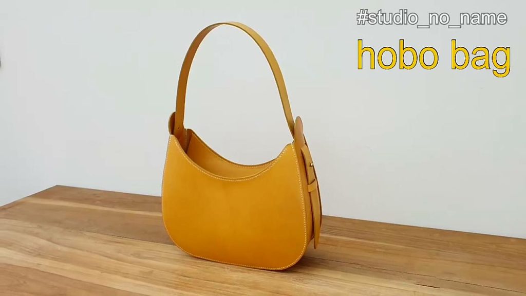 图片[1]-手工皮具图纸 挎包st005-皮艺果手工皮具图纸