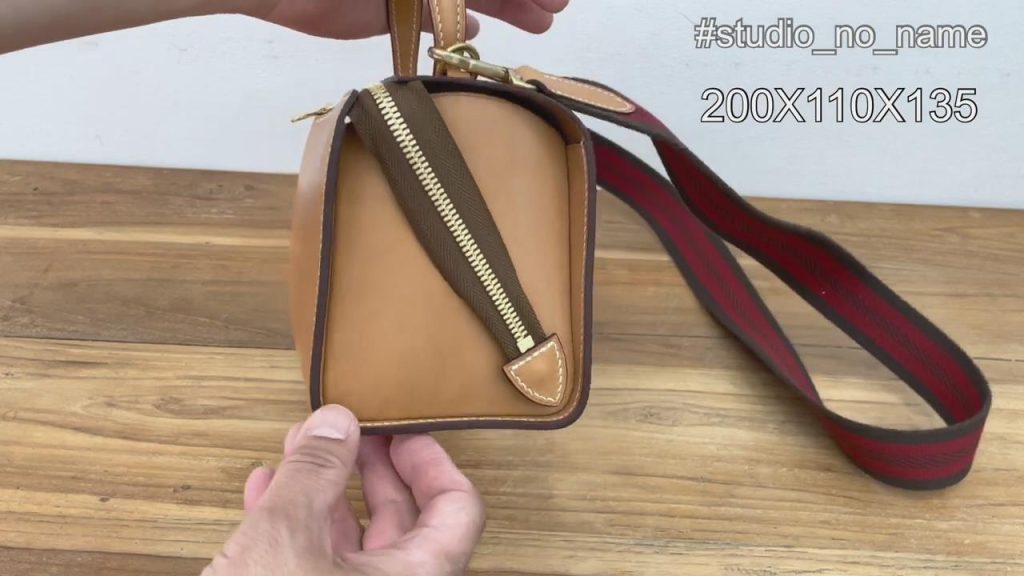 图片[2]-手工皮具图纸 化妆包st008-皮艺果手工皮具图纸