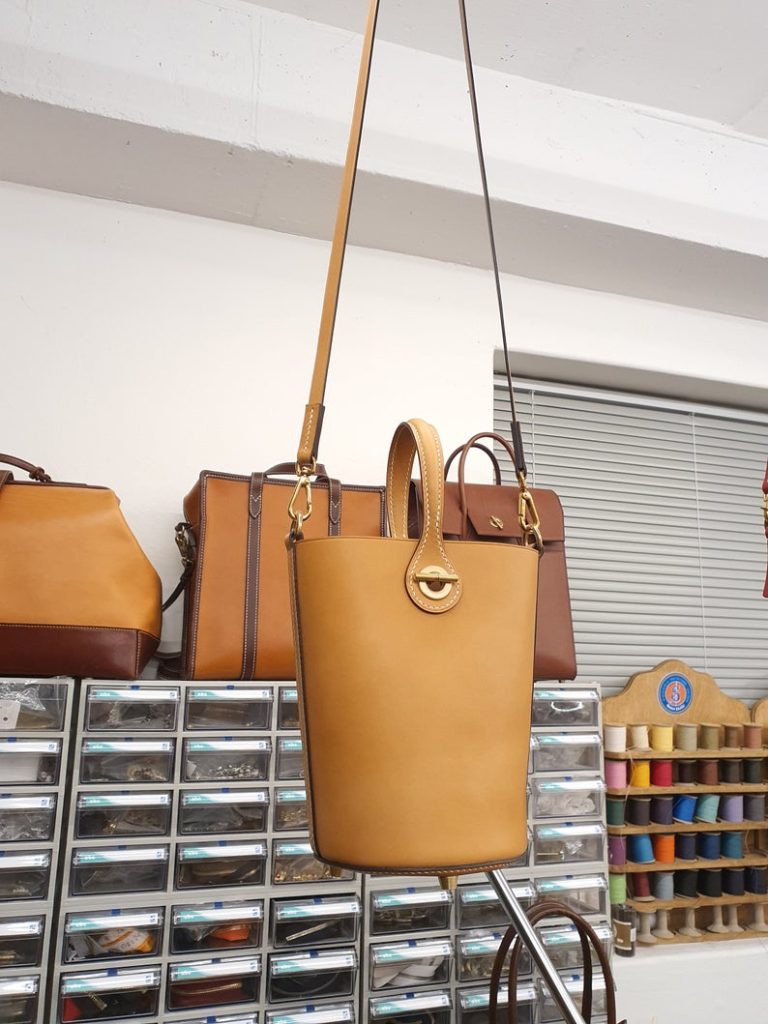 图片[1]-手工皮具图纸 水桶包st009-皮艺果手工皮具图纸