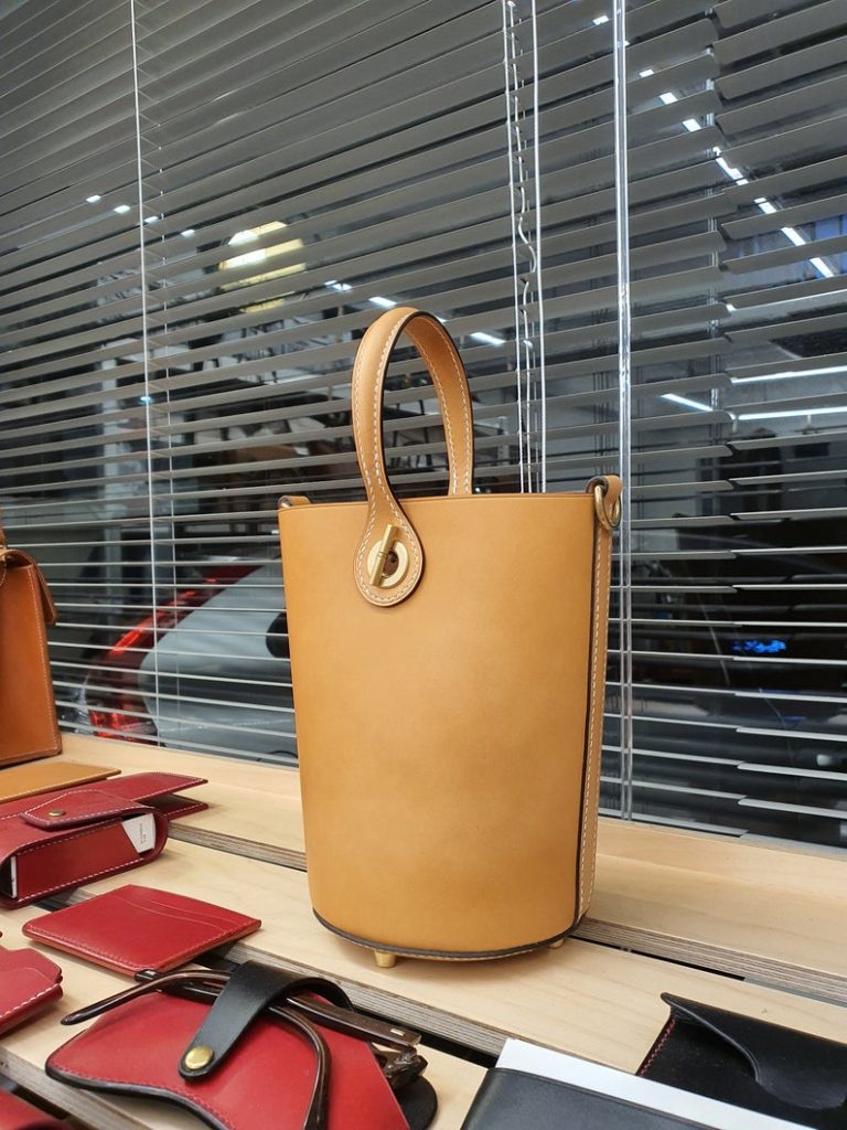 图片[2]-手工皮具图纸 水桶包st009-皮艺果手工皮具图纸