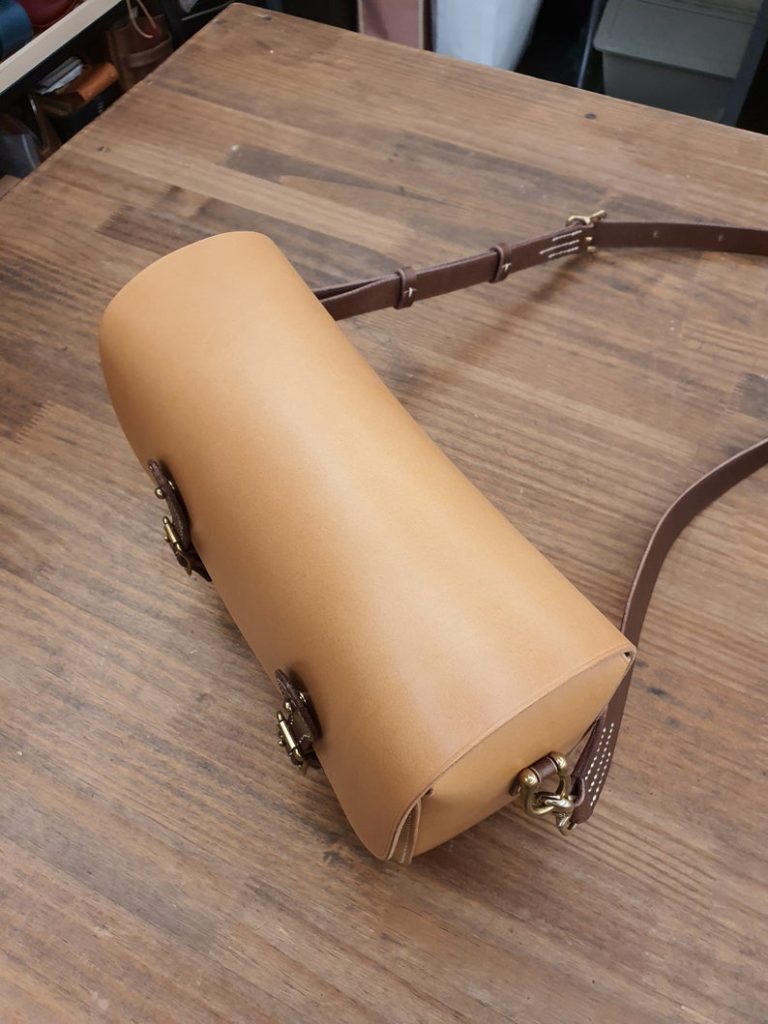 图片[2]-手工皮具图纸 挎包st011-皮艺果手工皮具图纸