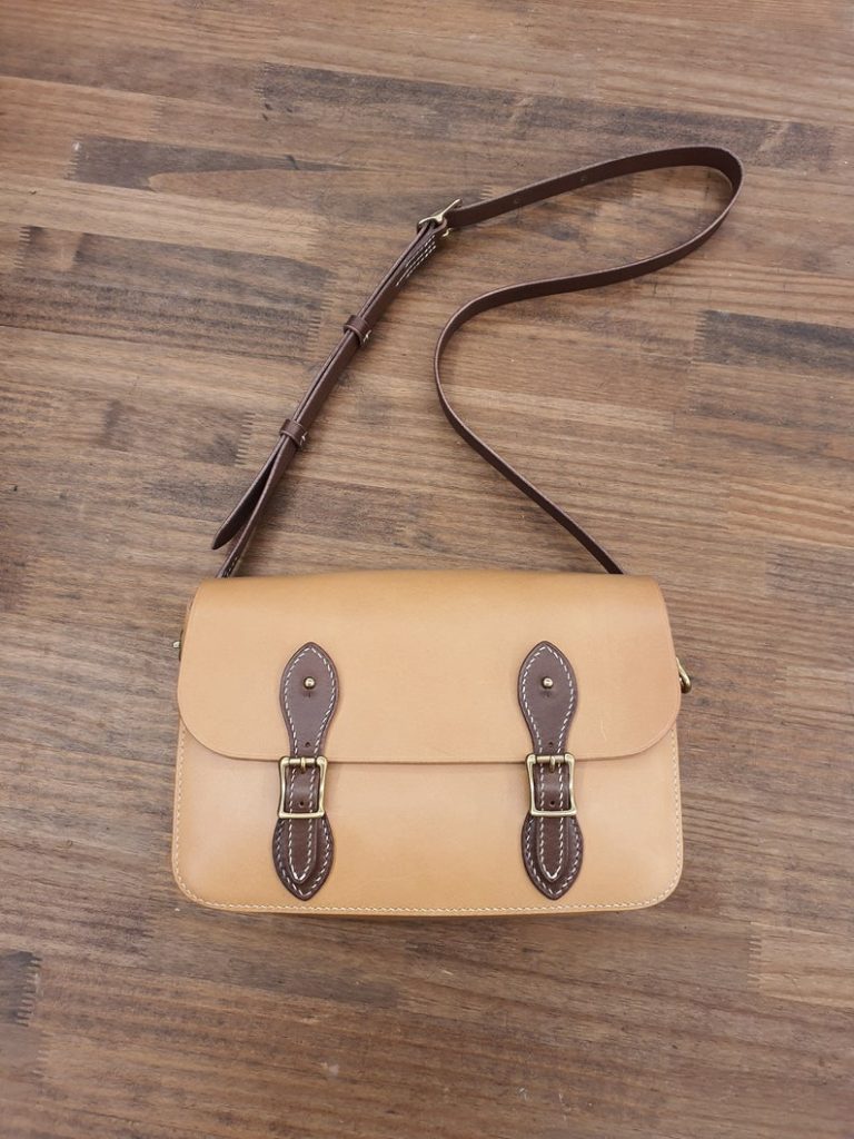 图片[1]-手工皮具图纸 挎包st011-皮艺果手工皮具图纸