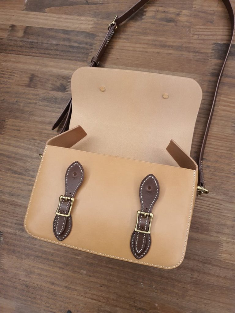 图片[3]-手工皮具图纸 挎包st011-皮艺果手工皮具图纸