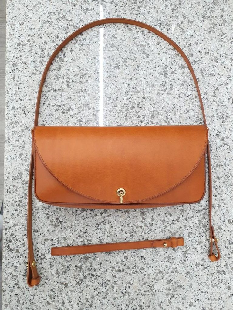 图片[1]-手工皮具图纸 挎包st013-皮艺果手工皮具图纸