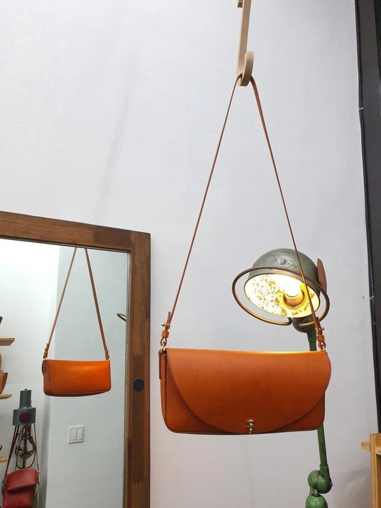 图片[3]-手工皮具图纸 挎包st013-皮艺果手工皮具图纸