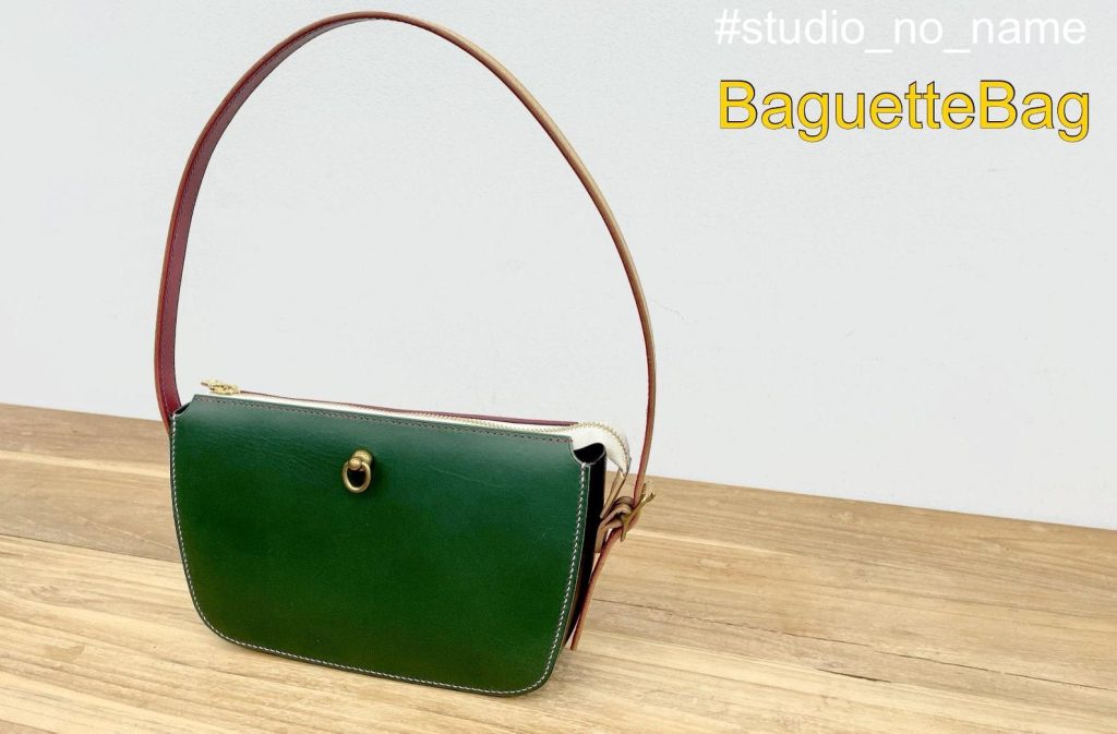 图片[3]-手工皮具图纸 挎包st014-皮艺果手工皮具图纸