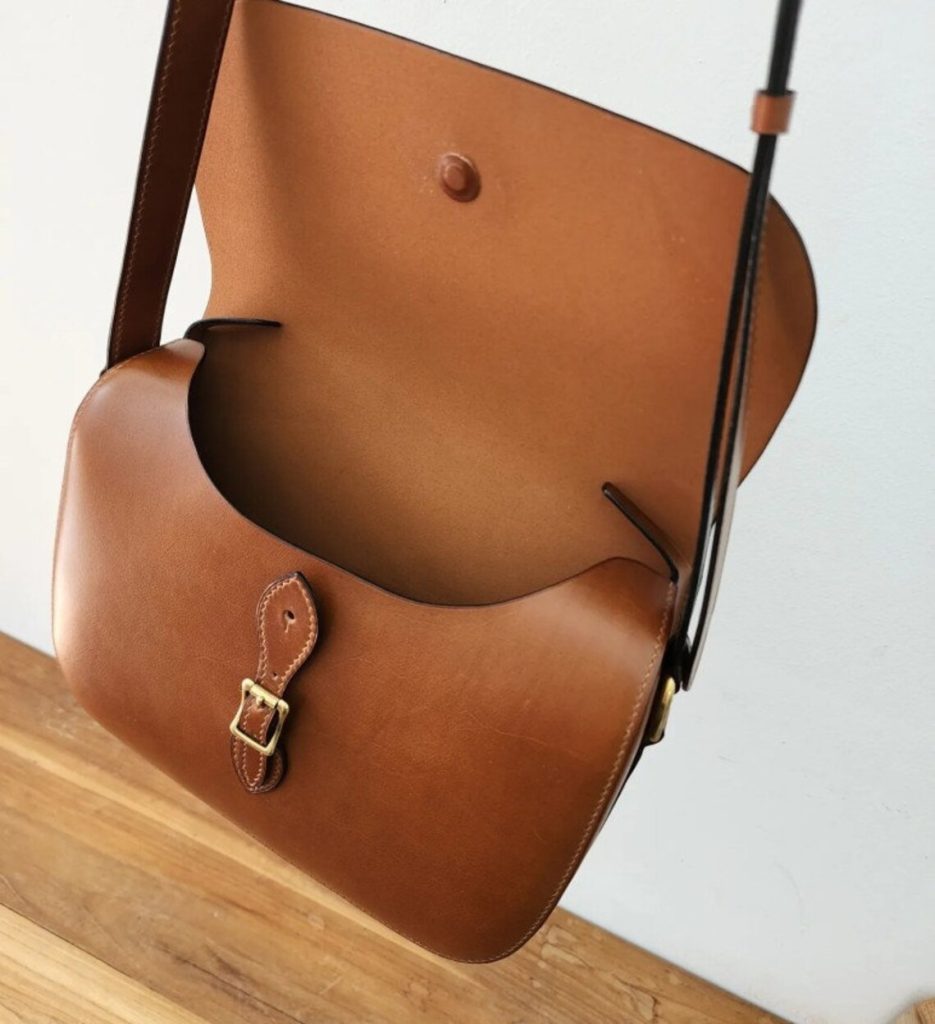 图片[2]-手工皮具图纸 挎包st015-皮艺果手工皮具图纸