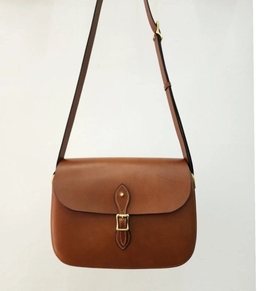 图片[1]-手工皮具图纸 挎包st015-皮艺果手工皮具图纸