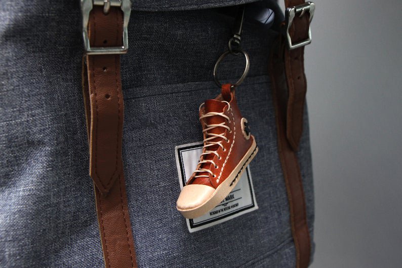 图片[2]-手工皮具图纸 鞋挂件tp001-皮艺果手工皮具图纸