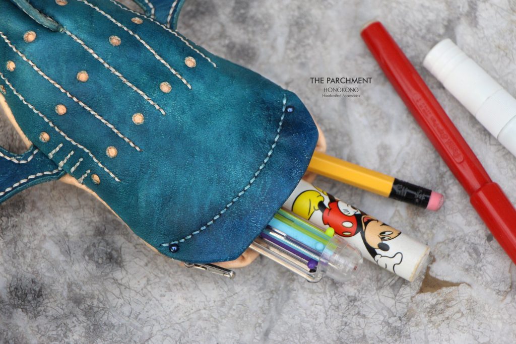 图片[2]-手工皮具图纸 鲸鱼笔袋tp005-皮艺果手工皮具图纸