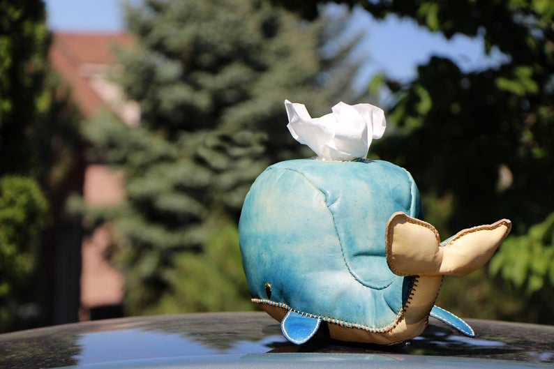 图片[3]-手工皮具图纸 鲸鱼纸抽tp007-皮艺果手工皮具图纸