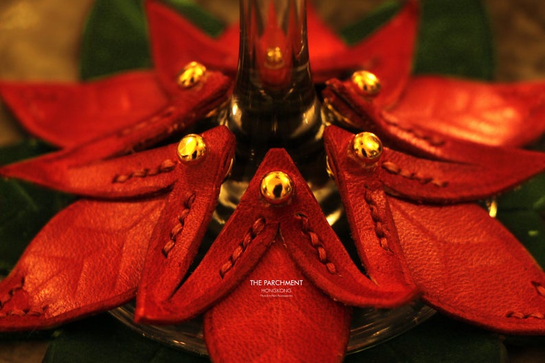 图片[2]-手工皮具图纸 杯垫tp008-皮艺果手工皮具图纸