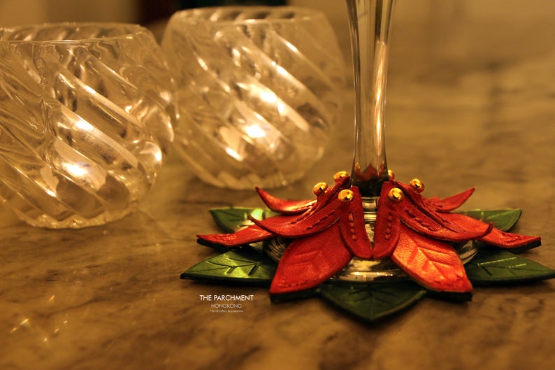 图片[3]-手工皮具图纸 杯垫tp008-皮艺果手工皮具图纸