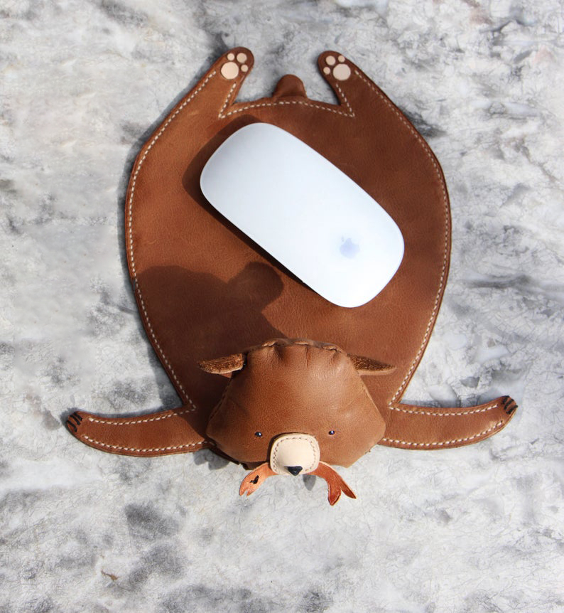 图片[2]-手工皮具图纸 鼠标垫tp015-皮艺果手工皮具图纸