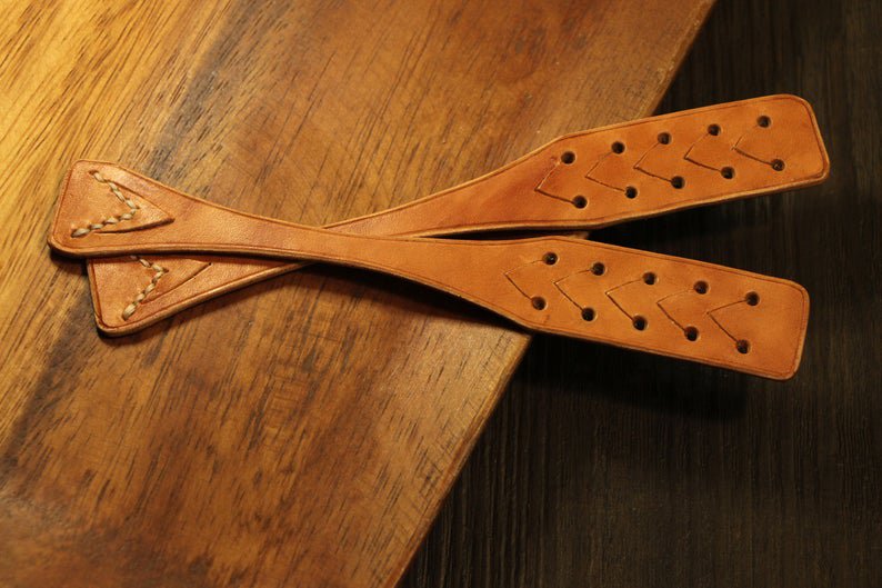 图片[2]-手工皮具图纸 鱼骨头插tp016-皮艺果手工皮具图纸