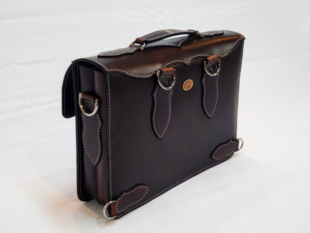 图片[2]-手工皮具图纸 邮差包ta002-皮艺果手工皮具图纸