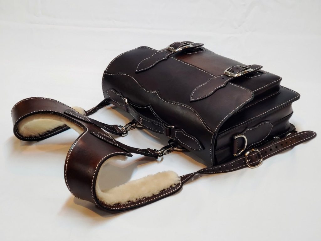 图片[3]-手工皮具图纸 邮差包ta002-皮艺果手工皮具图纸