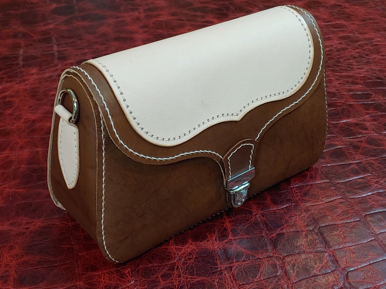 图片[2]-手工皮具图纸 马鞍包ta003-皮艺果手工皮具图纸