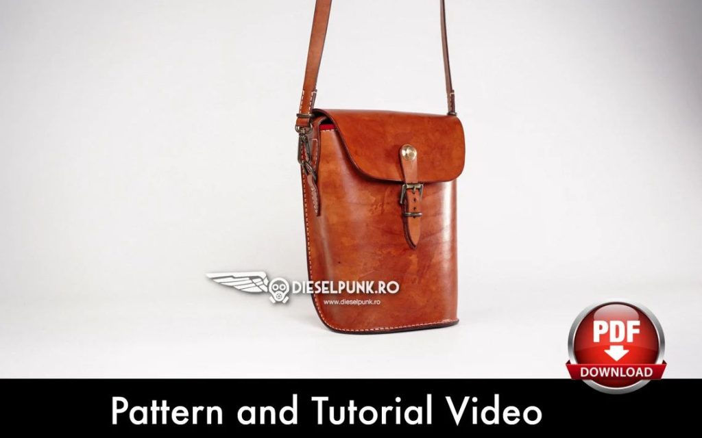 图片[3]-手工皮具图纸 背包di182-皮艺果手工皮具图纸