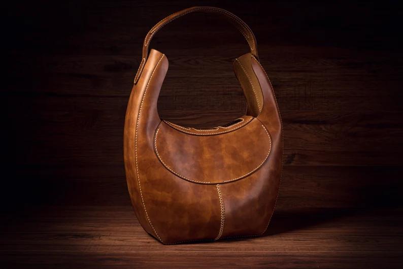 图片[2]-手工皮具图纸 挎包tr002-皮艺果手工皮具图纸