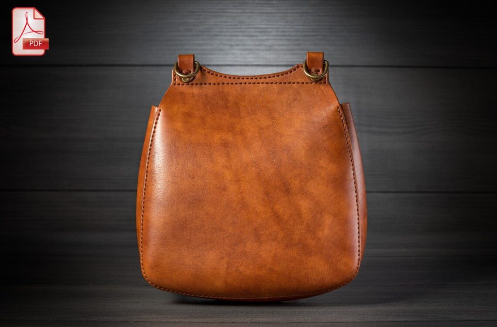 图片[3]-手工皮具图纸 背包tr007-皮艺果手工皮具图纸