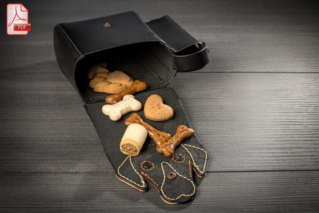 图片[3]-手工皮具图纸 腰带包tr009-皮艺果手工皮具图纸