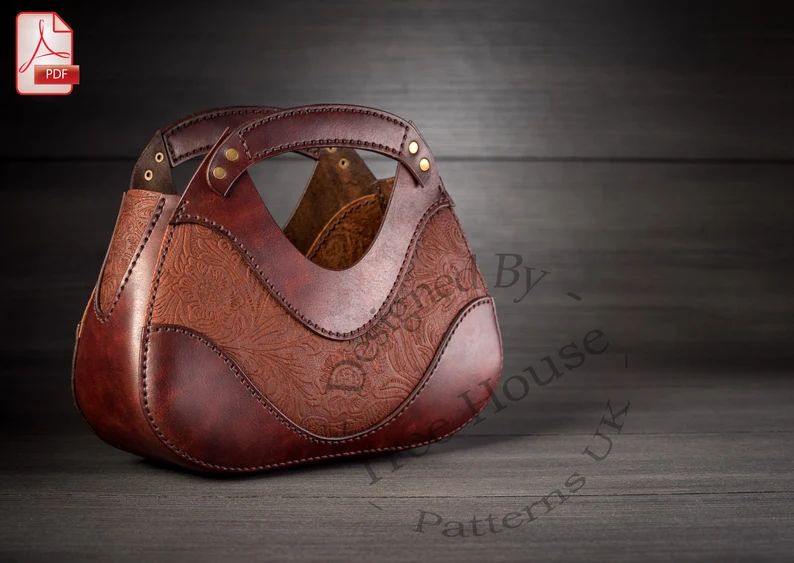 图片[3]-手工皮具图纸 手腕包tr013-皮艺果手工皮具图纸