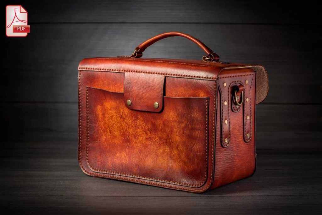 图片[3]-手工皮具图纸 相机包tr021-皮艺果手工皮具图纸