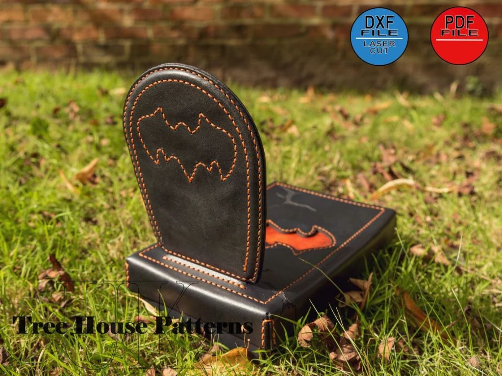 图片[3]-手工皮具图纸 棺材礼物盒tr046-皮艺果手工皮具图纸