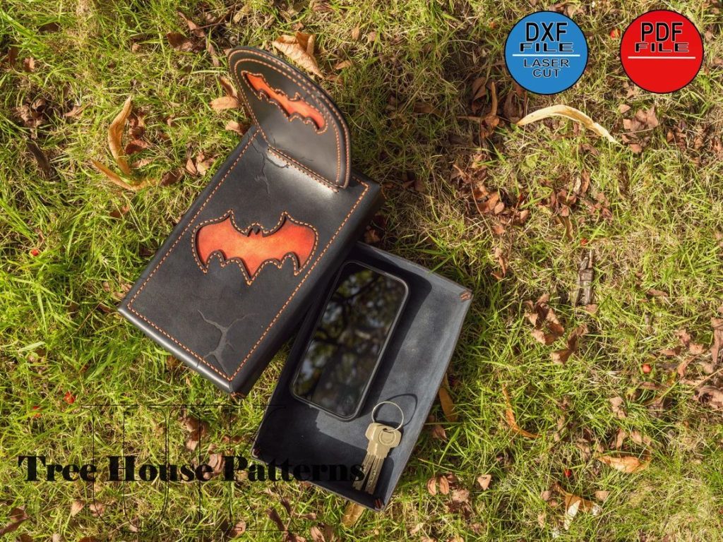 图片[2]-手工皮具图纸 棺材礼物盒tr046-皮艺果手工皮具图纸