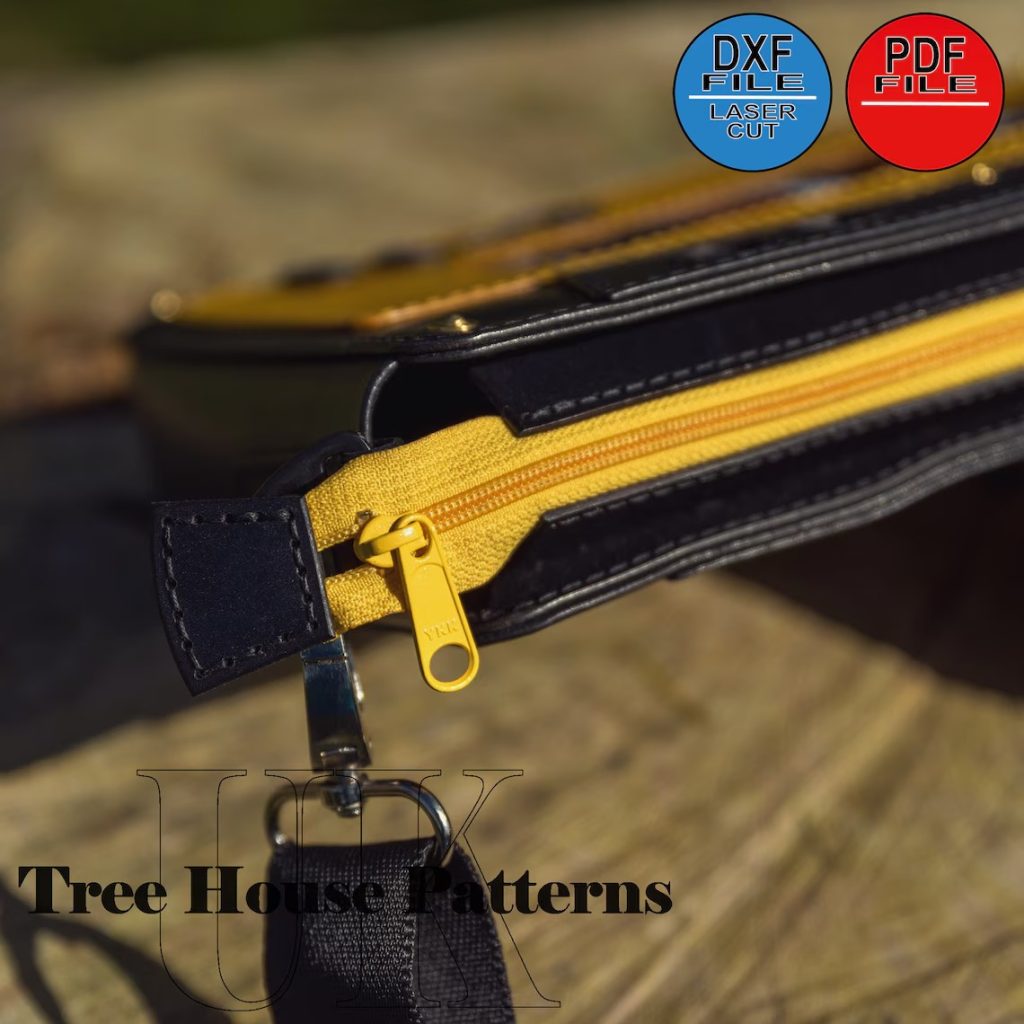 图片[3]-手工皮具图纸 磁带包tr062-皮艺果手工皮具图纸