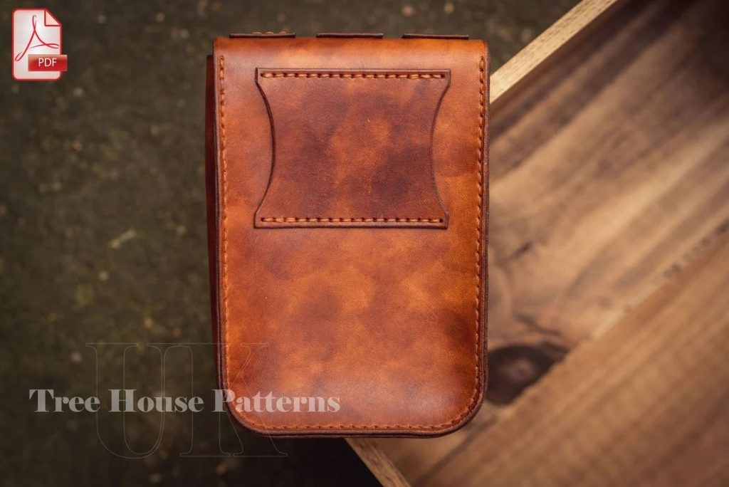 图片[2]-手工皮具图纸 腰带包tr066-皮艺果手工皮具图纸