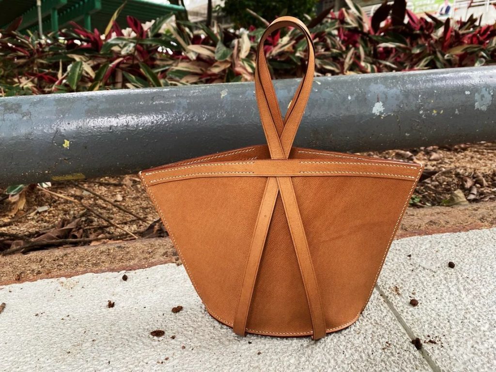 图片[1]-手工皮具图纸 托特包at001-皮艺果手工皮具图纸