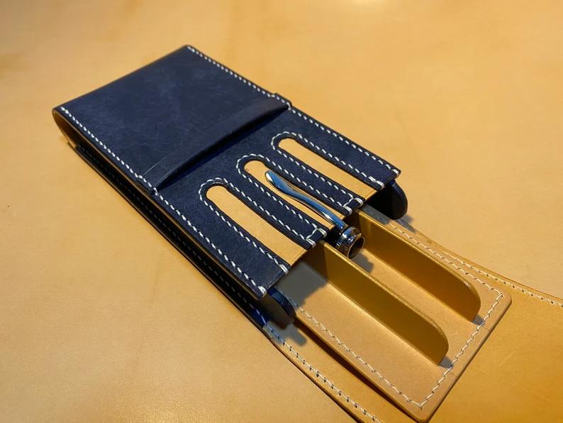 图片[2]-手工皮具图纸 笔盒at002-皮艺果手工皮具图纸