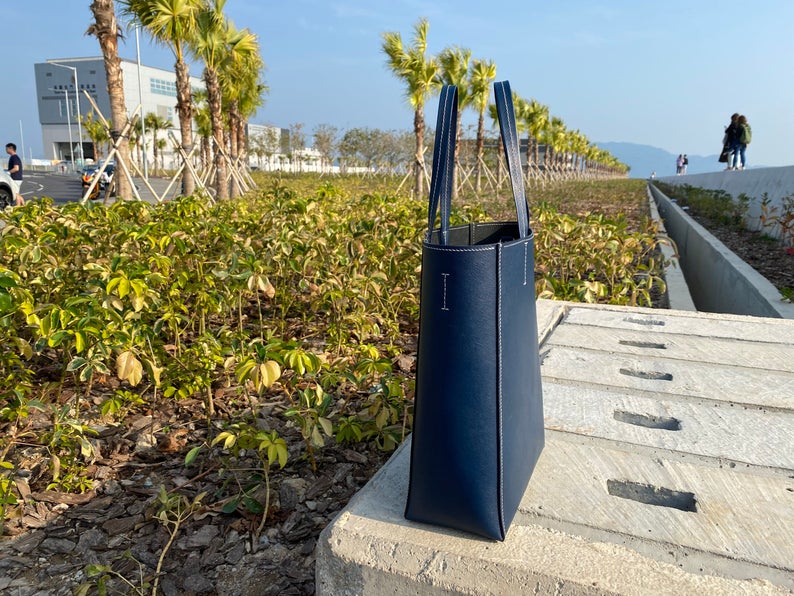 图片[2]-手工皮具图纸 托特包at003-皮艺果手工皮具图纸