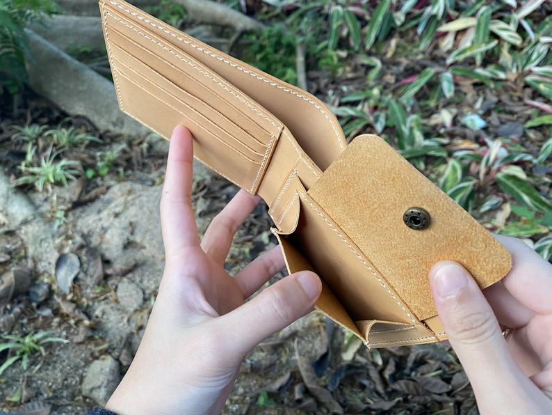 图片[2]-手工皮具图纸 钱包at004-皮艺果手工皮具图纸