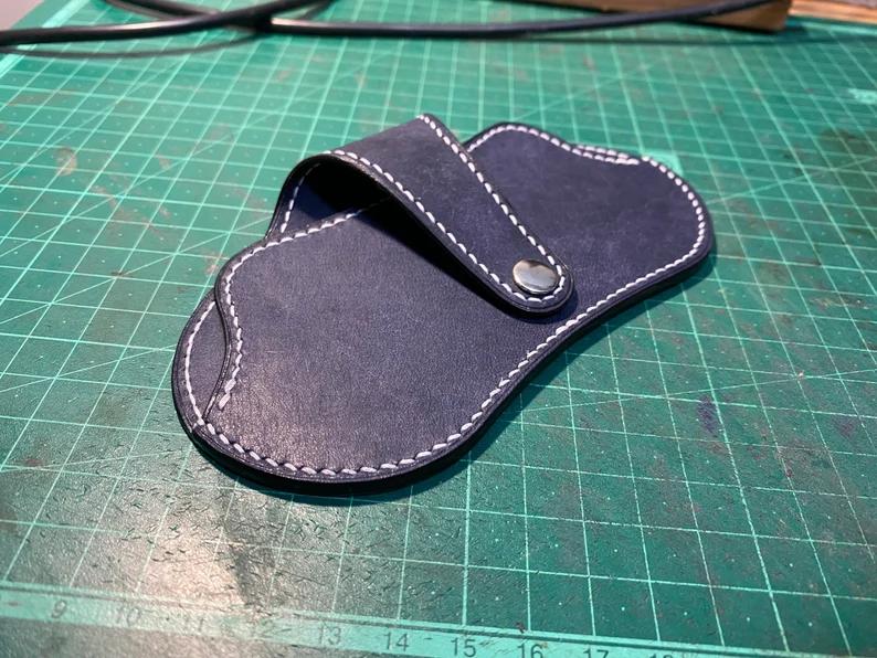 图片[2]-手工皮具图纸 眼镜盒at005-皮艺果手工皮具图纸