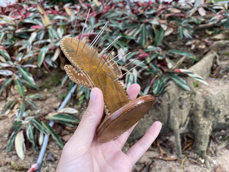 图片[2]-手工皮具图纸 针插at006-皮艺果手工皮具图纸