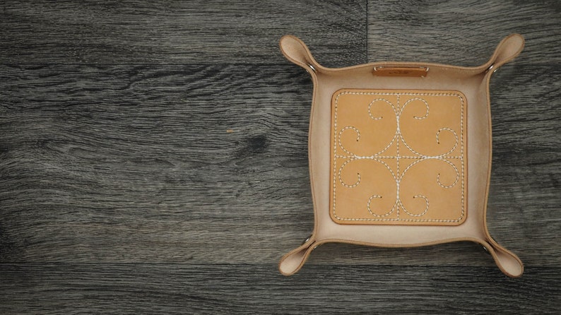 图片[2]-手工皮具图纸 托盘fw003-皮艺果手工皮具图纸