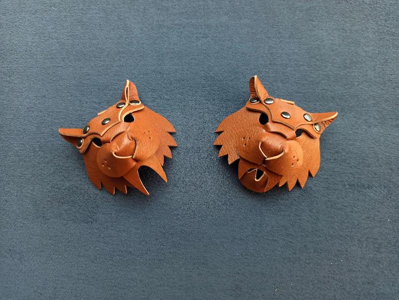 图片[2]-手工皮具图纸 皮挂件js001-皮艺果手工皮具图纸