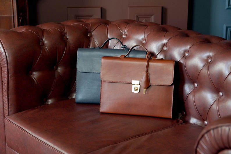 图片[3]-手工皮具图纸 公文包js004-皮艺果手工皮具图纸