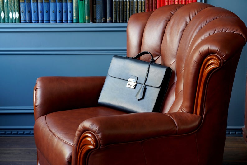 图片[2]-手工皮具图纸 公文包js004-皮艺果手工皮具图纸