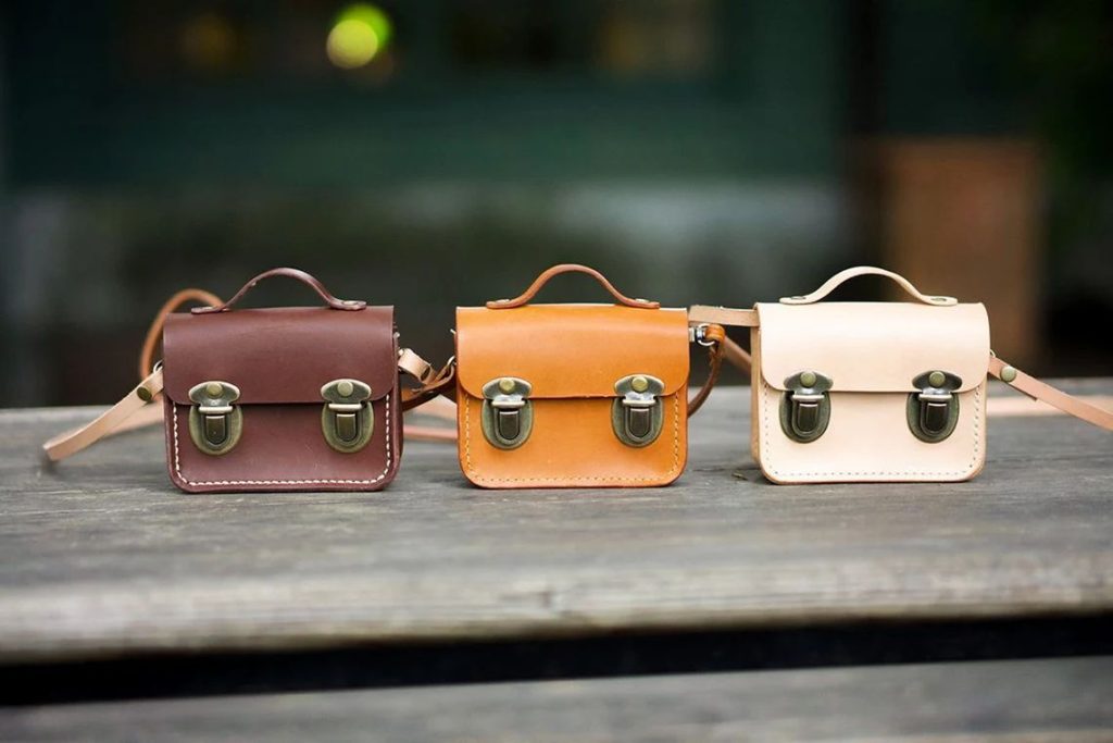 图片[1]-手工皮具图纸 mini手包ld001-皮艺果手工皮具图纸