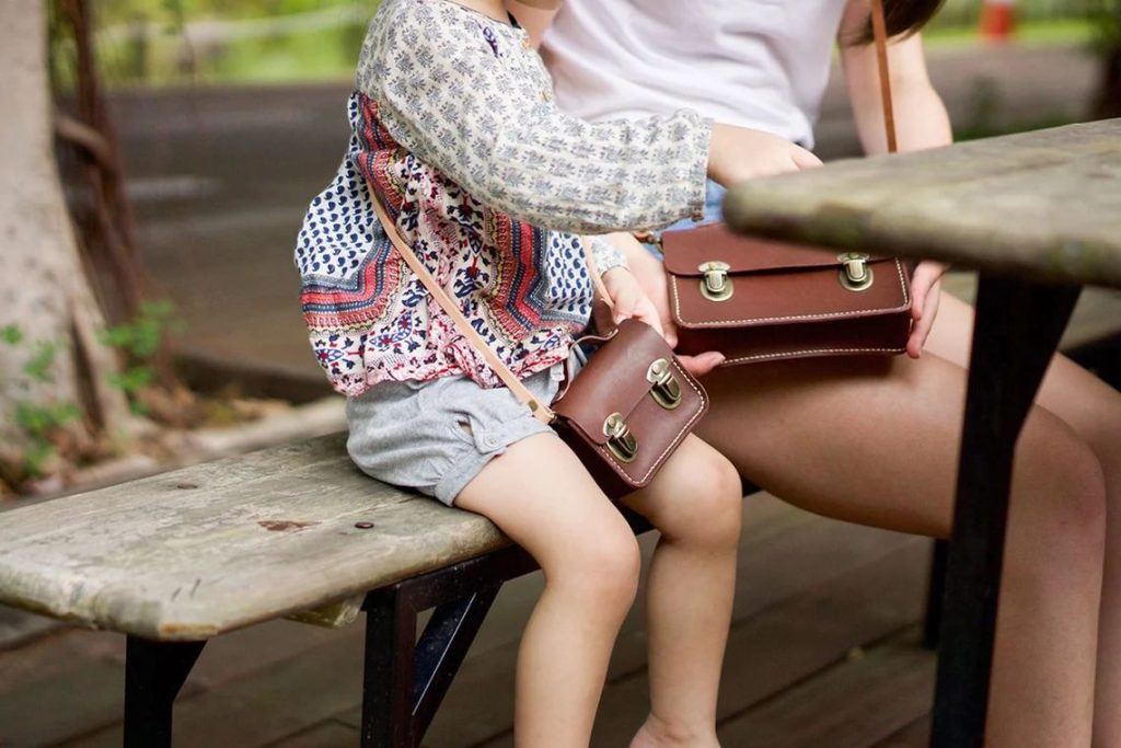 图片[3]-手工皮具图纸 mini手包ld001-皮艺果手工皮具图纸