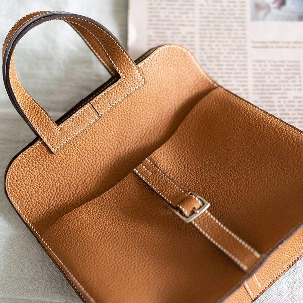 图片[2]-手工皮具图纸 女包ld002-皮艺果手工皮具图纸